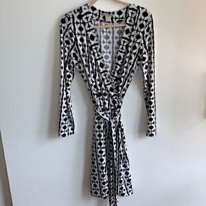 Banana Republic Geometric Print Wrap Dress​